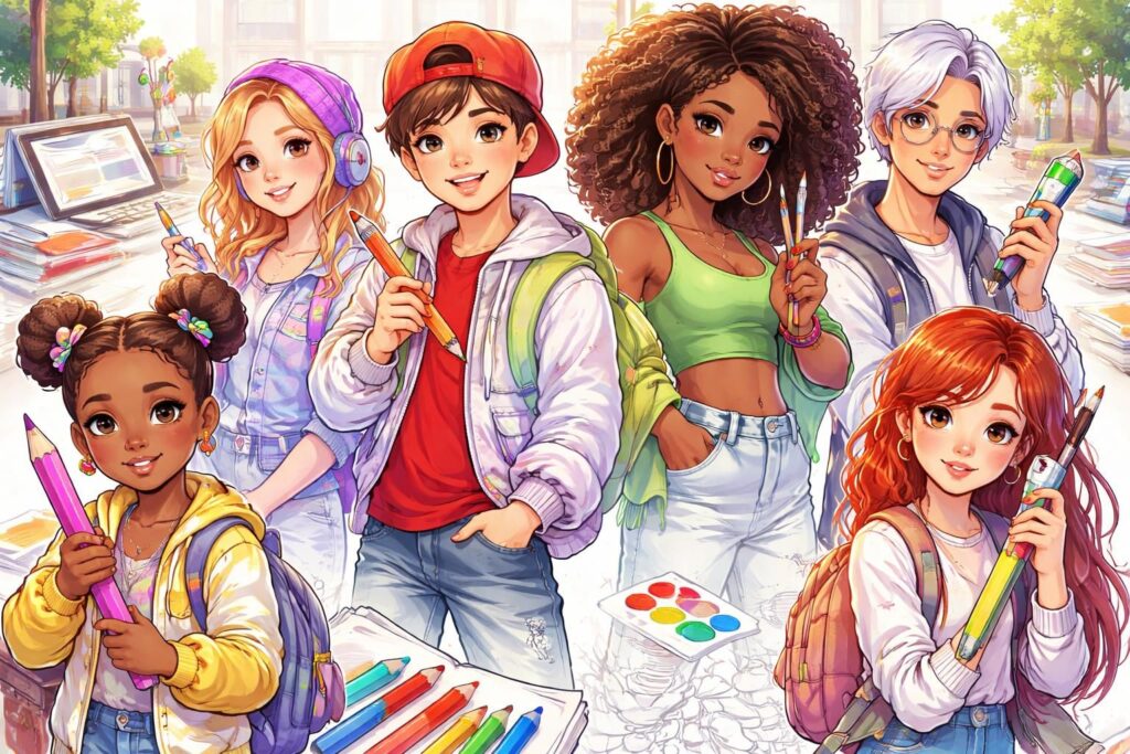 découvrez les personnages à colorier qui feront sensation en 2026 et explorez les tendances incontournables pour petits et grands artistes.