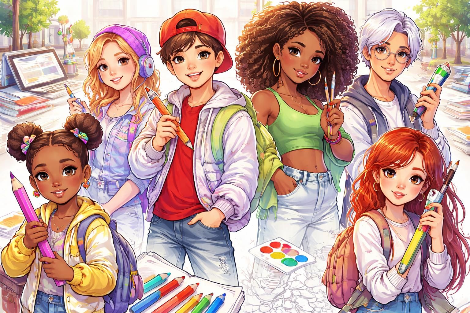 découvrez les personnages à colorier qui feront sensation en 2026 et explorez les tendances incontournables pour petits et grands artistes.