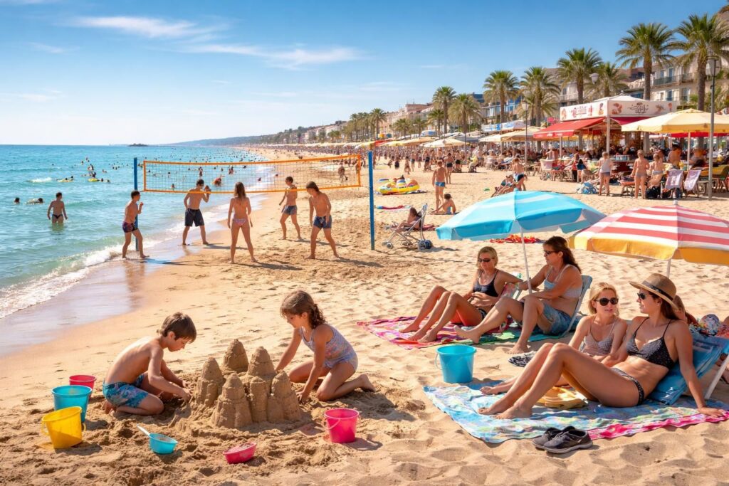 découvrez les meilleures activités familiales à valras-plage cet été, idéales pour tous les âges. profitez d'animations, plages, et loisirs pour des vacances inoubliables en famille.