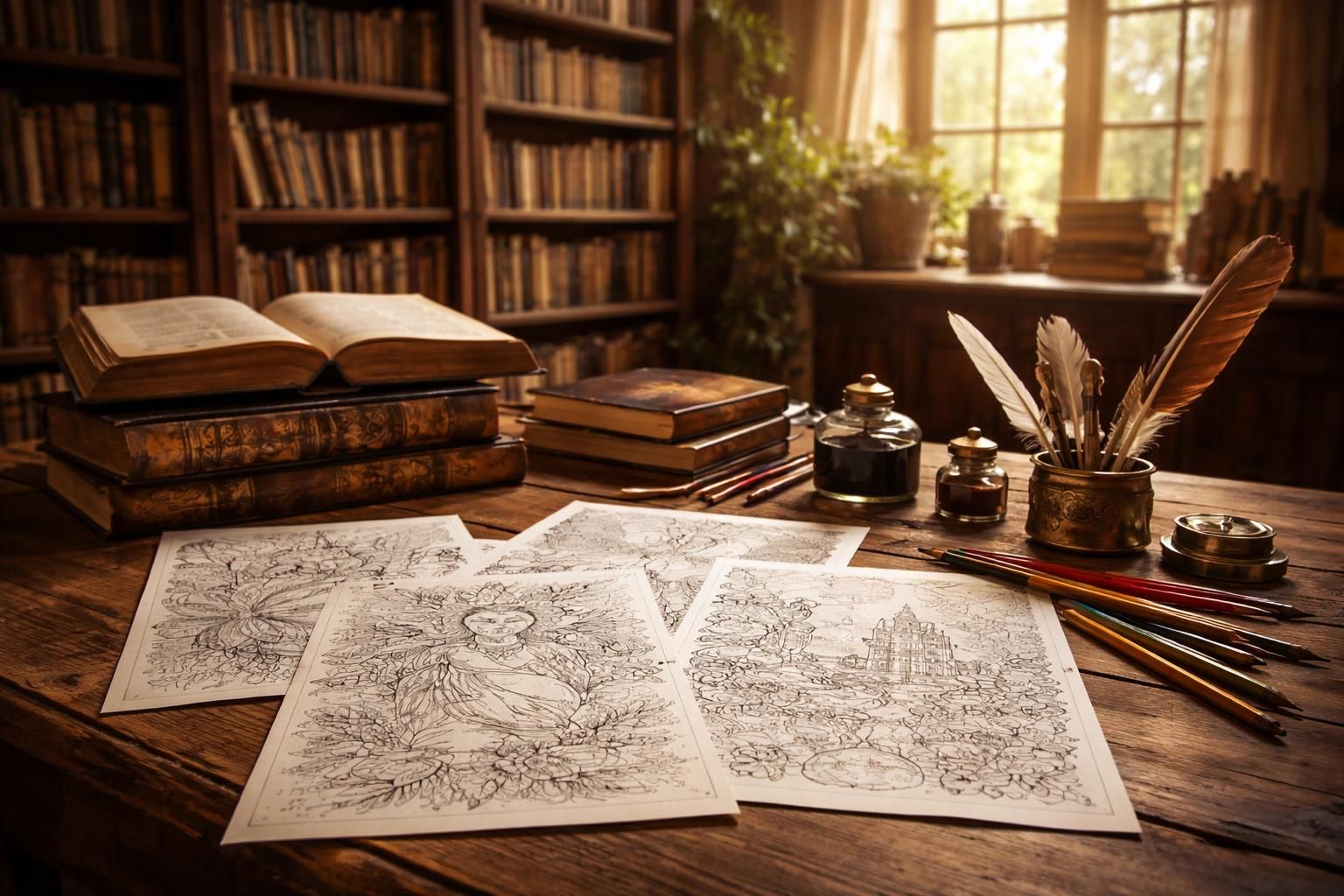 découvrez l'histoire fascinante du coloriage à imprimer, un art ludique et créatif qui séduit petits et grands à travers le temps.