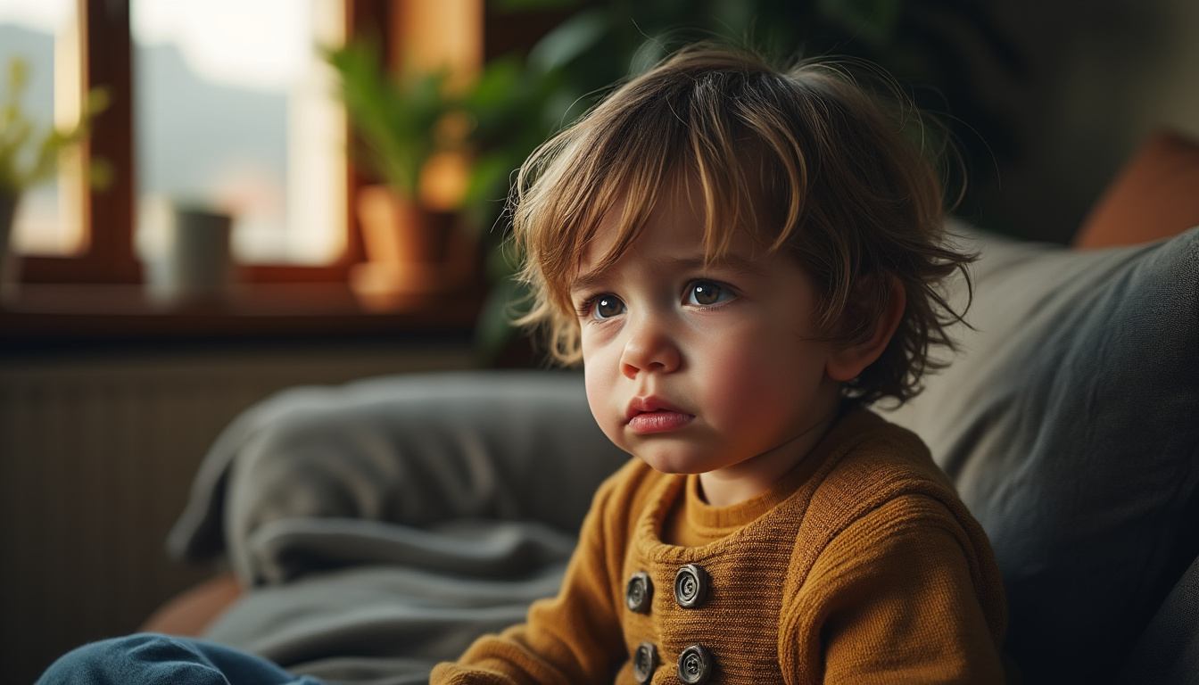 découvrez comment les conflits familiaux peuvent influencer le comportement d'un enfant qui boude, et quels sont les impacts sur son développement émotionnel et son bien-être.