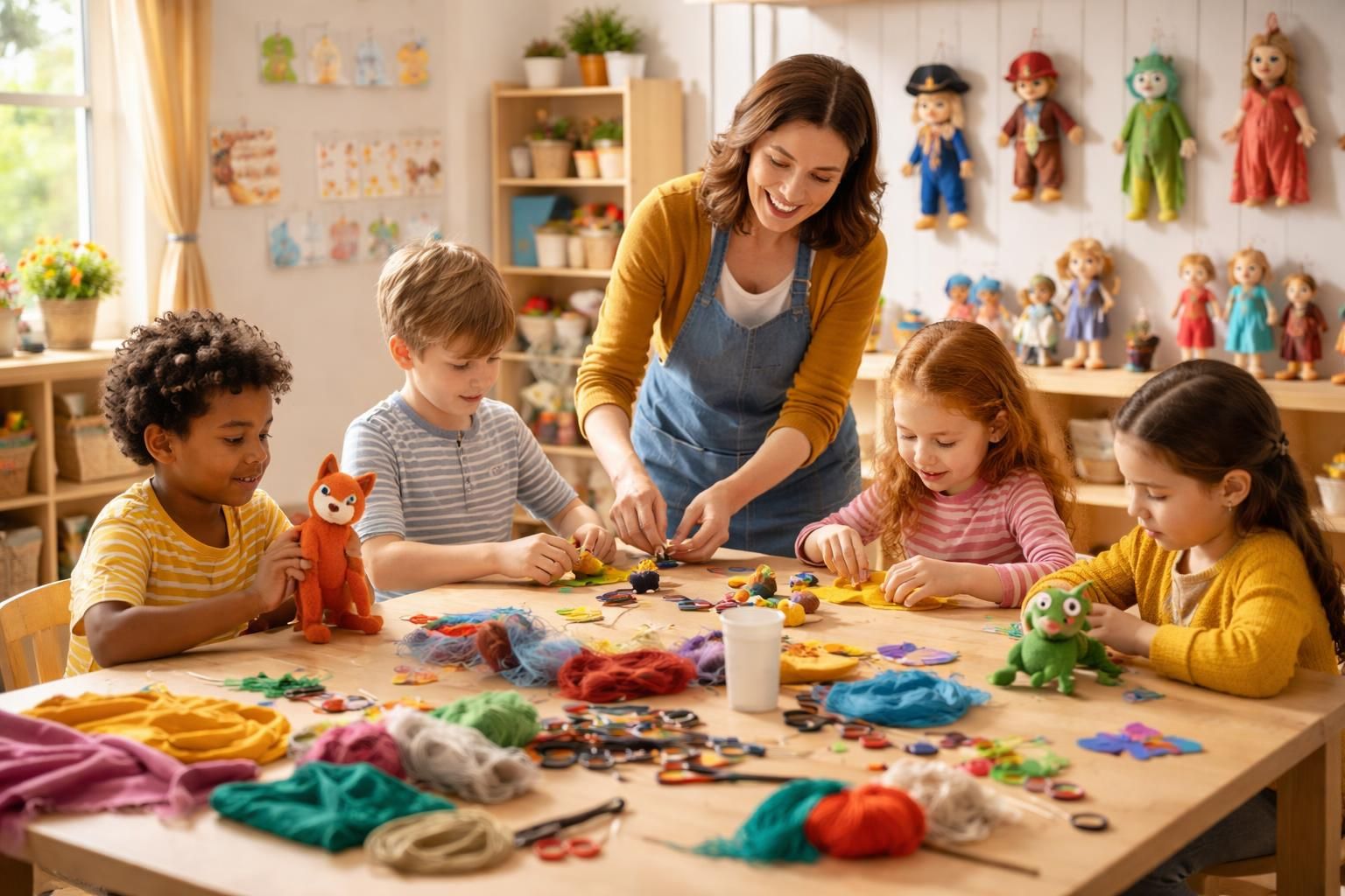découvrez pourquoi et comment intégrer les marionnettes à fabriquer dans l'éducation pour stimuler la créativité, l'expression et l'apprentissage des enfants.