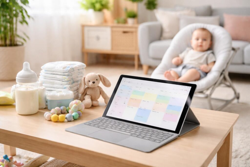 découvrez comment organiser efficacement l'espace de votre bébé à la maison grâce à la surface pro, tablette tactile microsoft surface alliant praticité et technologie pour un quotidien simplifié.
