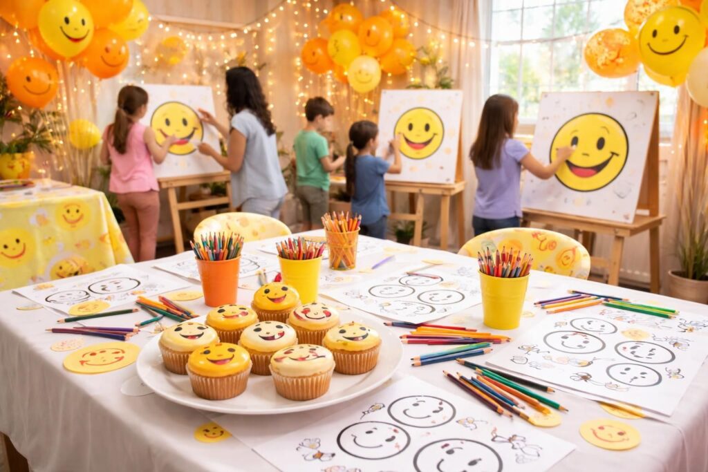découvrez comment organiser une fête inoubliable sur le thème du coloriage smileys avec nos idées créatives et conseils pratiques pour divertir petits et grands.