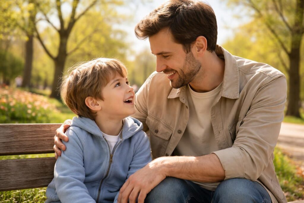 découvrez pourquoi chaque enfant a besoin d'un ptit père attentif pour grandir sereinement, s'épanouir et se sentir aimé au quotidien.