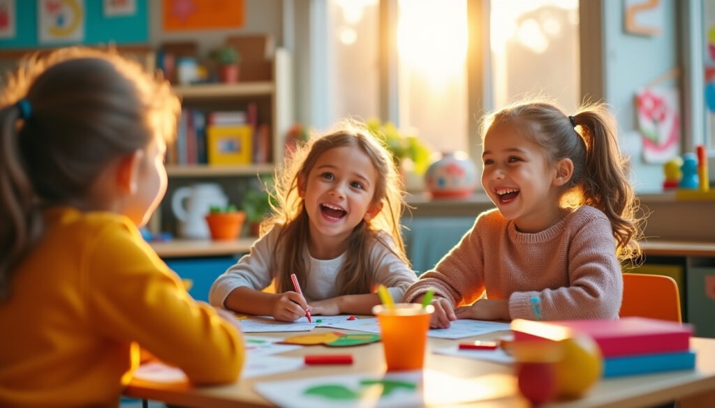 découvrez pourquoi l'intégration de jeux de présentation en maternelle favorise l'apprentissage, la socialisation et l'éveil des élèves dès le plus jeune âge. adoptez ces activités ludiques pour enrichir votre programme éducatif !