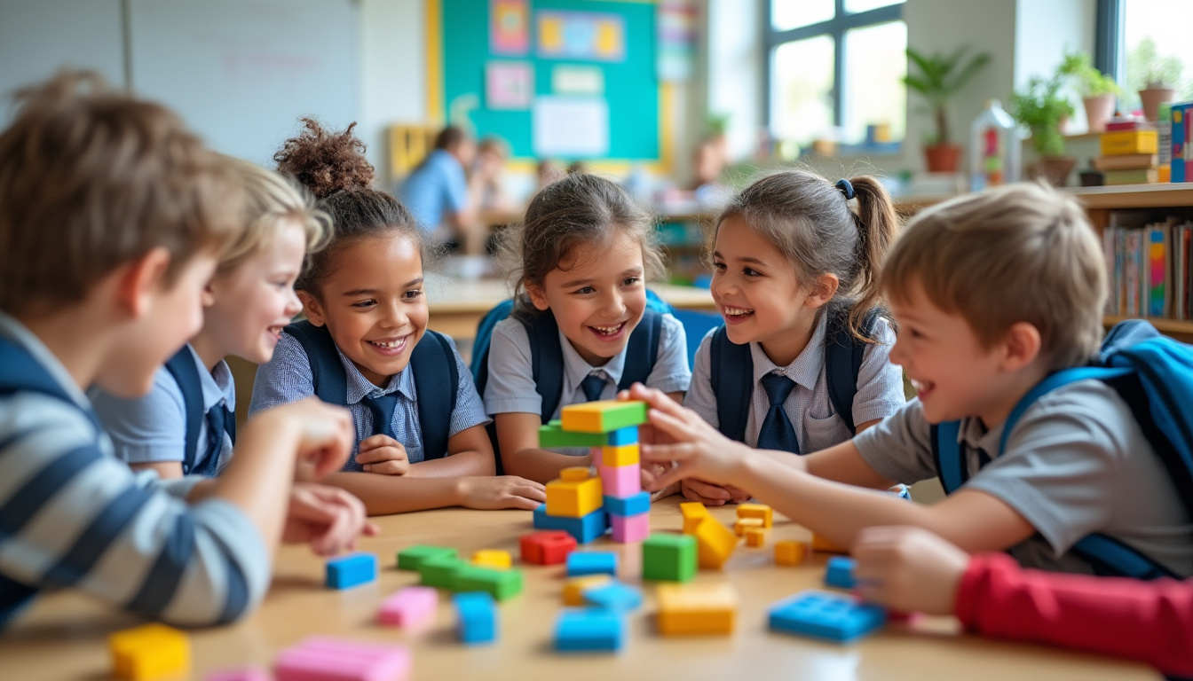 découvrez pourquoi l'intégration de jeux de présentation en maternelle favorise la socialisation, le développement du langage et la confiance en soi chez les jeunes enfants dans votre programme éducatif.