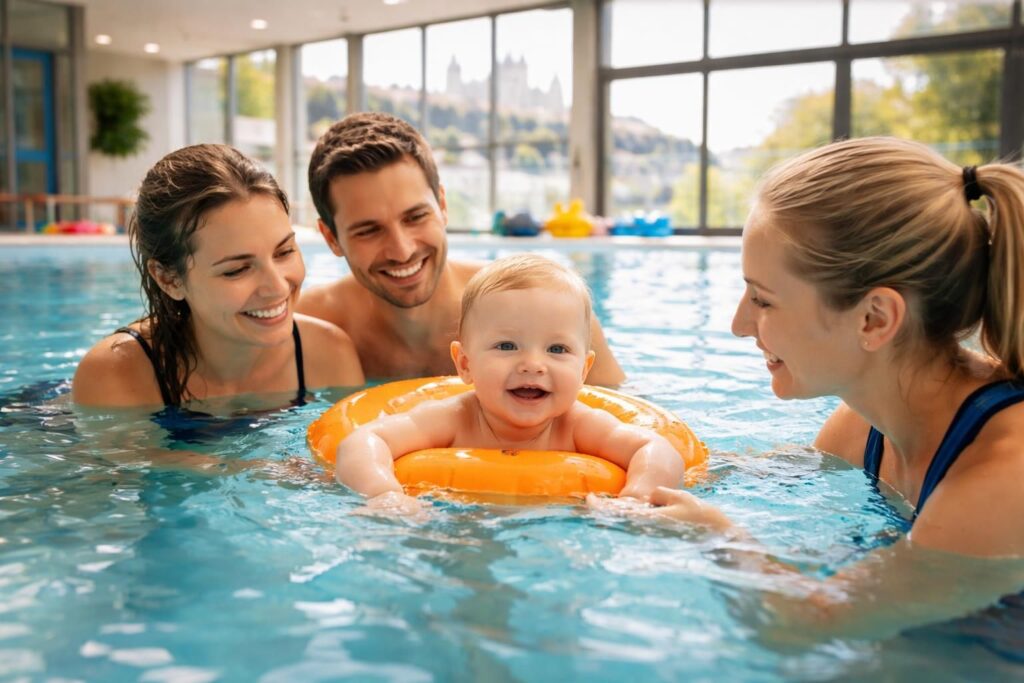 découvrez pourquoi faire nager votre bébé à lyon est une expérience unique qui favorise son développement, sa confiance et des moments de complicité inoubliables.