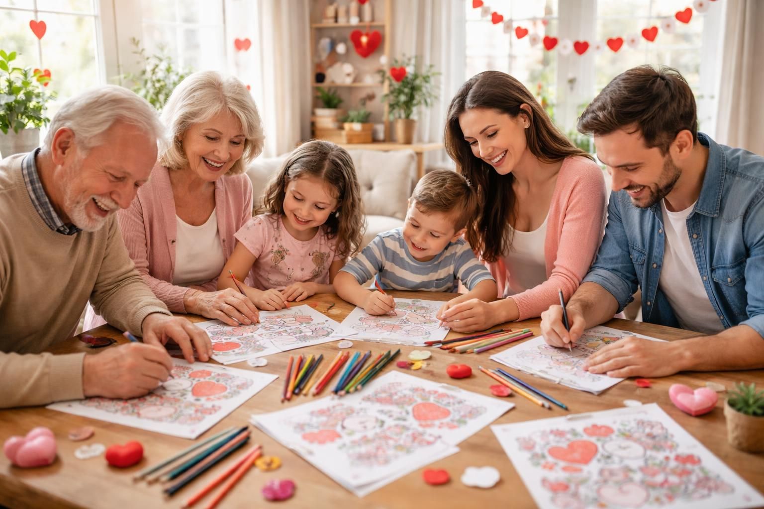 découvrez comment le coloriage de la saint-valentin peut renforcer les liens familiaux en favorisant la créativité, la communication et des moments partagés en toute simplicité.