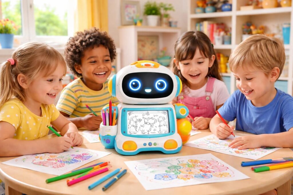 découvrez pourquoi le robot à colorier est l'outil éducatif idéal pour stimuler la créativité et l'apprentissage des jeunes artistes.