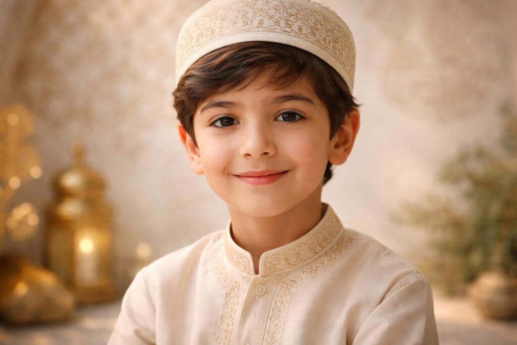 explorez la signification profonde des prénoms garçons islamiques et choisissez un prénom porteur de valeurs et de spiritualité pour votre enfant.