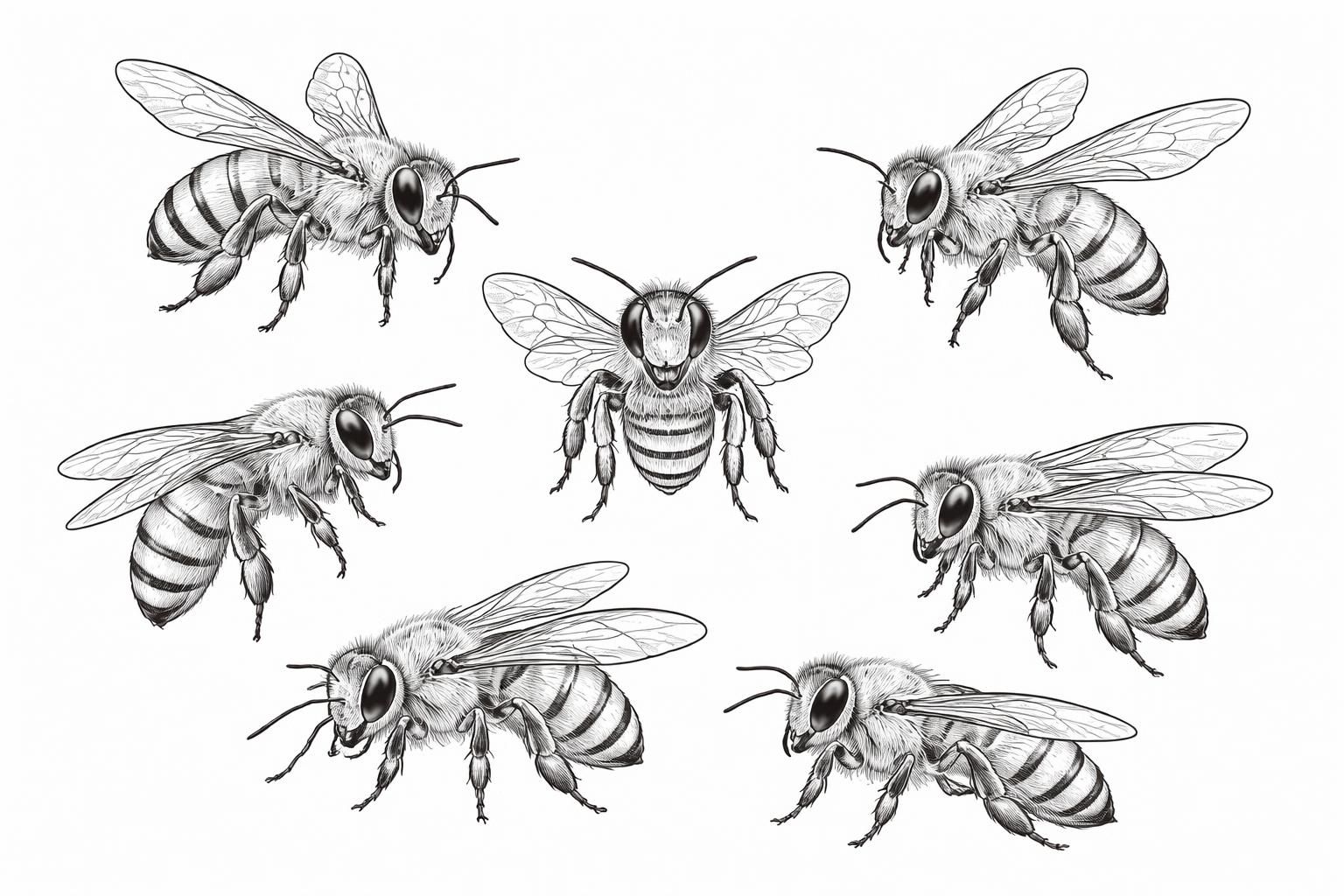 découvrez des modèles d'abeilles à colorier pour rendre votre prochaine activité scolaire ludique et éducative, parfaite pour stimuler la créativité des enfants.