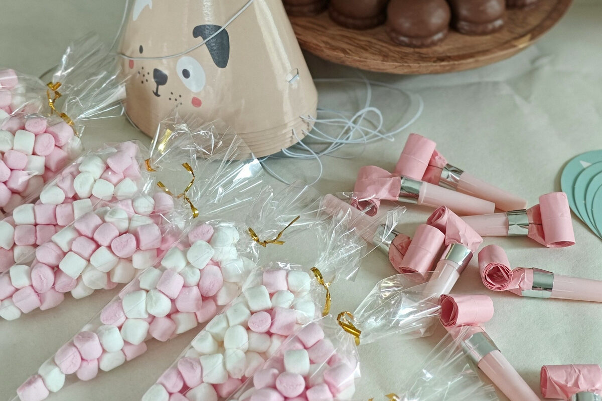 Sachets maison