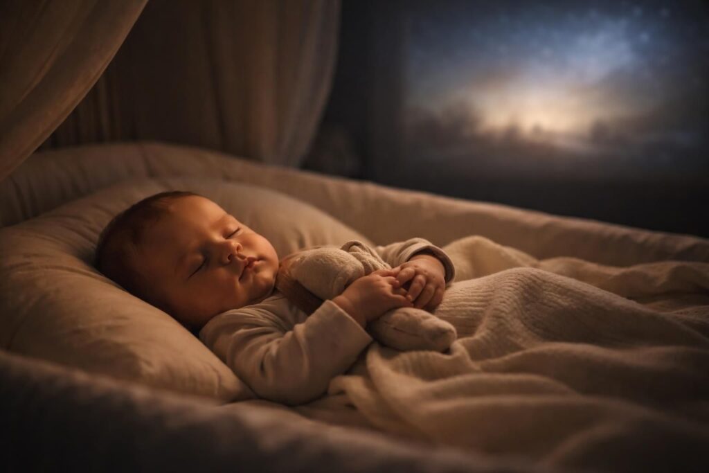 découvrez pourquoi maintenir une luminosité minimale sur l'écran de projection est essentiel pour le sommeil apaisé de votre bébé et comment optimiser son environnement.