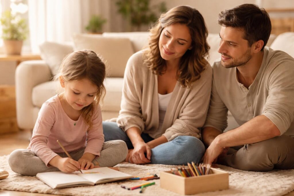découvrez les témoignages de parents sur l'importance du temps calme pour les enfants de 3 à 6 ans, et comment ces moments favorisent leur bien-être et leur développement.