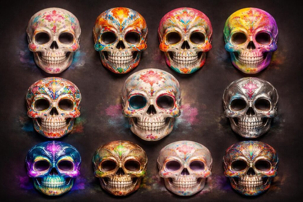 découvrez les 10 meilleures techniques de coloriage pour sublimer une tête de mort mexicaine. apprenez des méthodes créatives et faciles à reproduire pour des œuvres vibrantes et uniques.