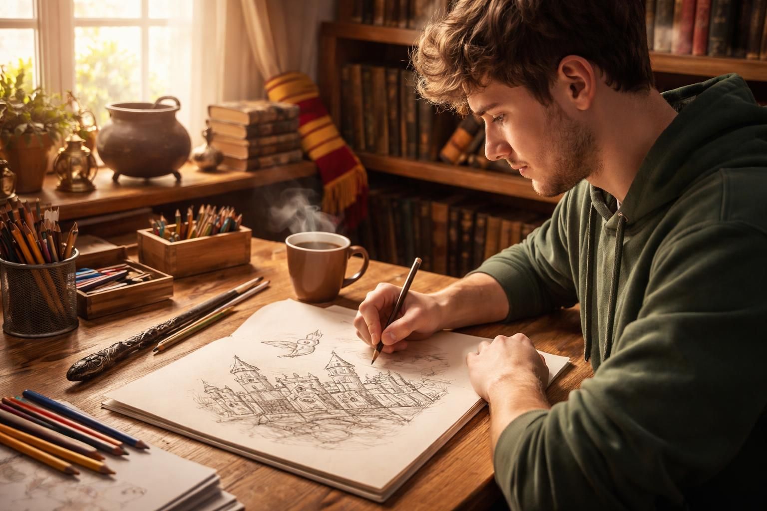 apprenez à dessiner facilement vos personnages harry potter préférés grâce à nos conseils pratiques et transformez vos idées en œuvres d'art magiques.