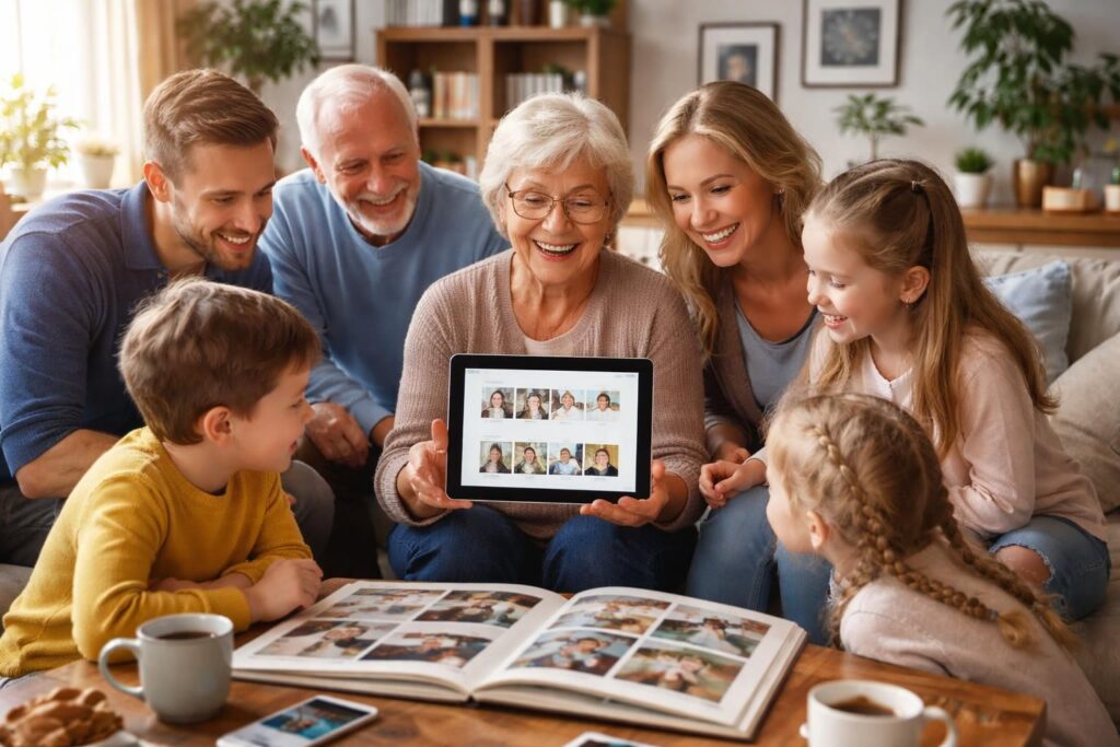 découvrez comment famileo facilite la préservation de la mémoire familiale en rassemblant et partageant les souvenirs de vos proches de manière simple et conviviale.