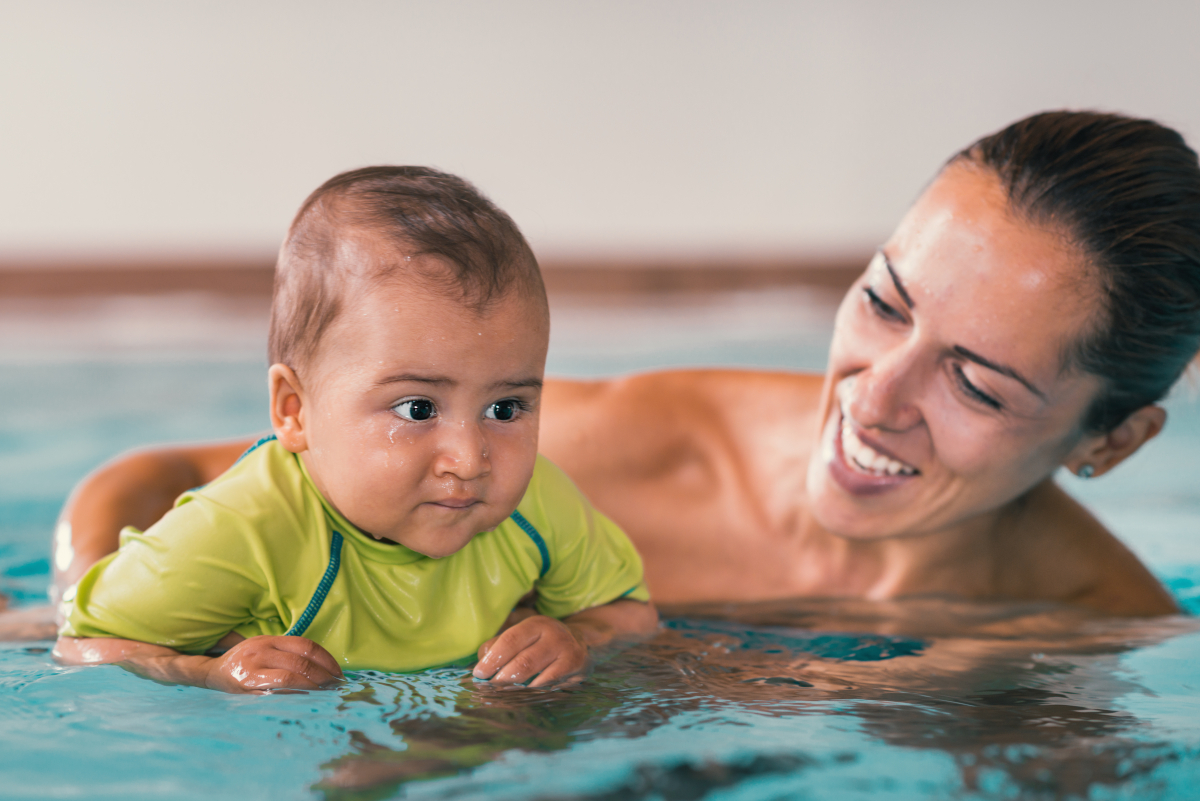 bébés nageurs à Montpellier
