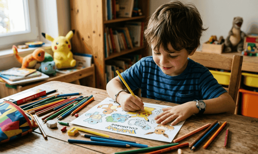 coloriages Pokemon