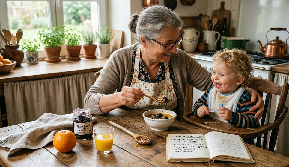 remède de grand-mère constipation